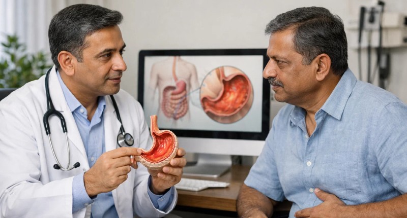 What are Gastric Ulcers?