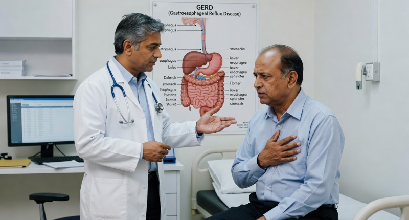 What is GERD