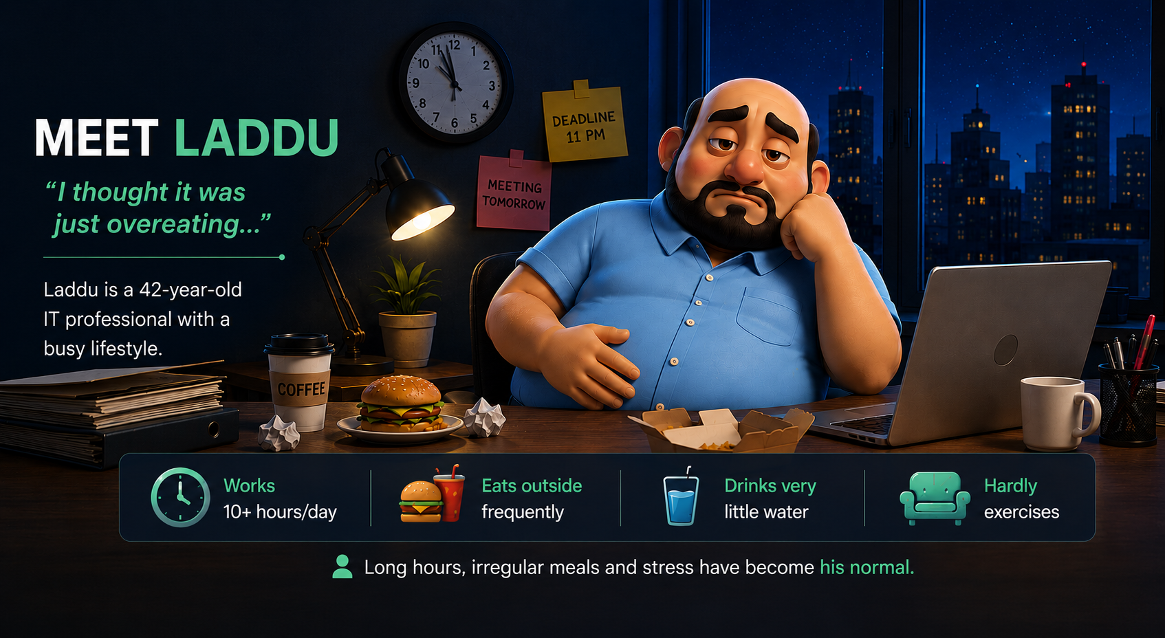 Meet LADDU