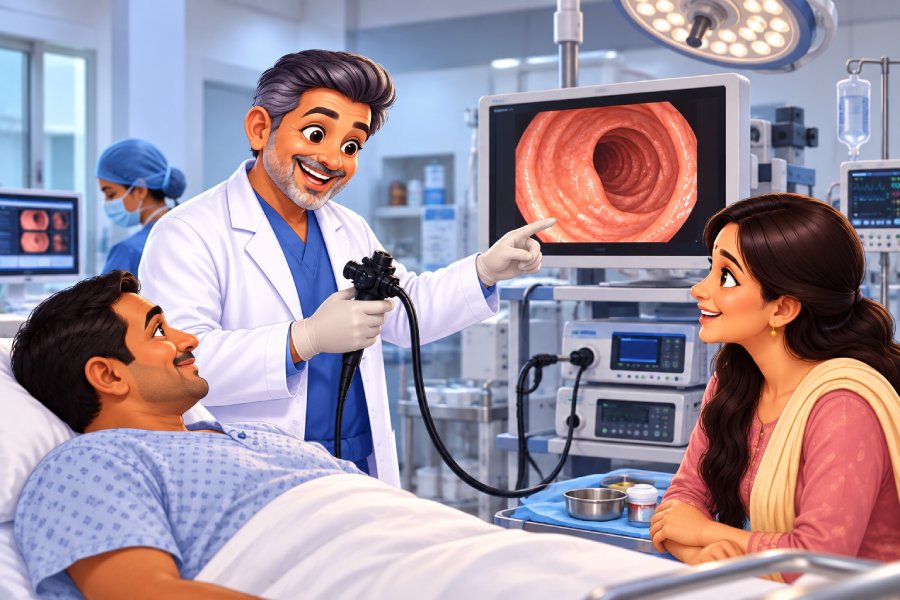 Leading Endoscopy Centre in Bangalore