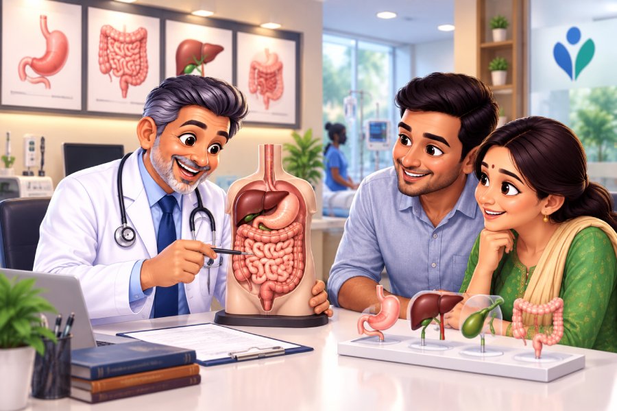 Complete Gut & Liver Treatment Under One Roof