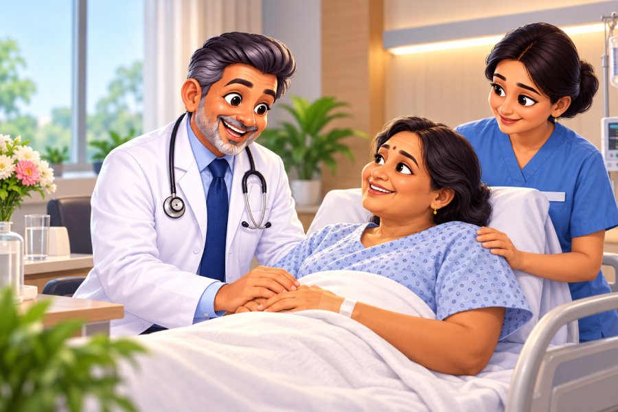 Compassionate, Patient-First Care
