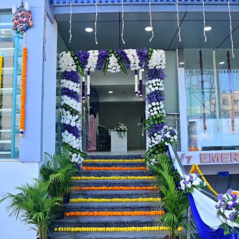 Hospital Entrance